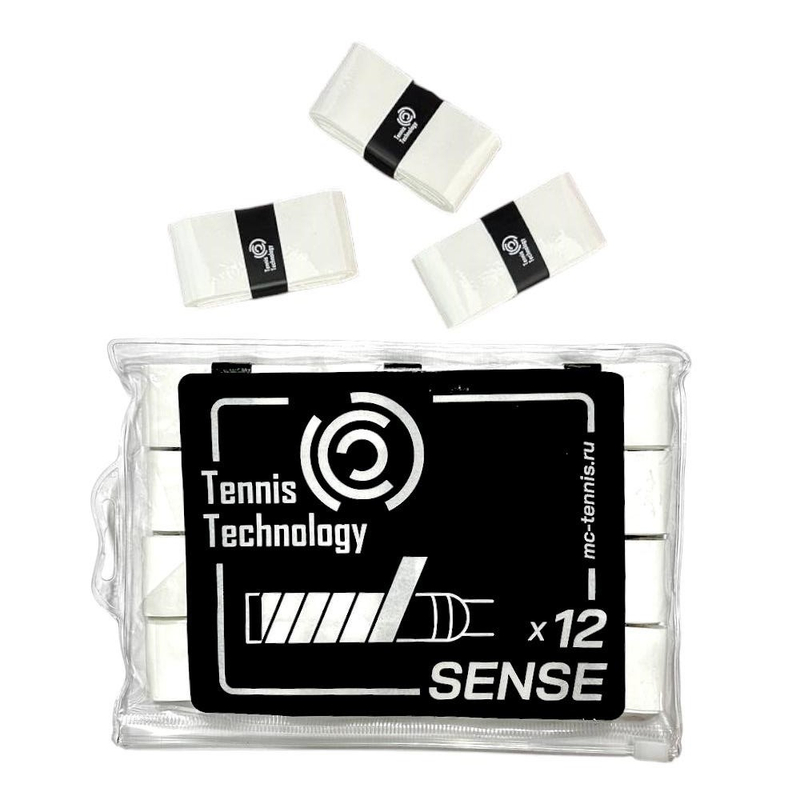 Overgrip MC Tennis Technology Sense 12 шт. (цвет белый)