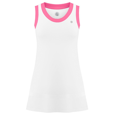 Платье Poivre Blanc Dress W (Белый/Розовый)