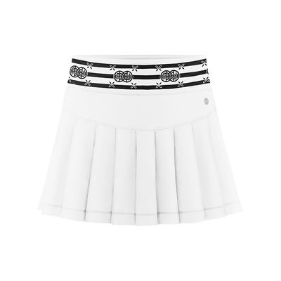 Юбка Poivre Blanc Stripes Skort W (Белый)