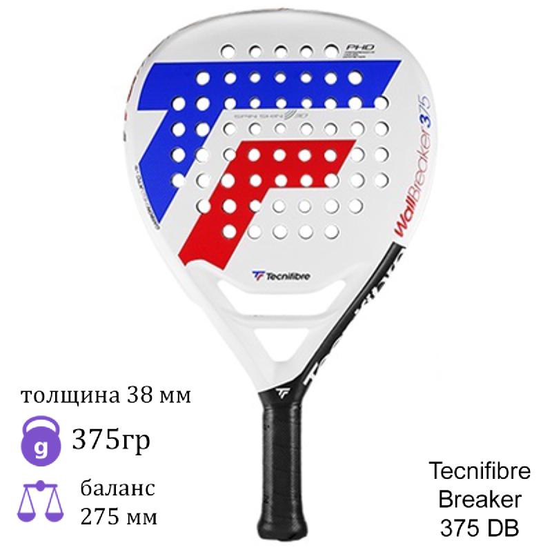 Ракетки для падел Tecnifibre купить в Москве в интернет-магазине tennis ...