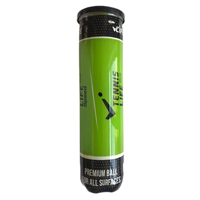 Теннисные мячи Tennis Life Speed 4 мяча