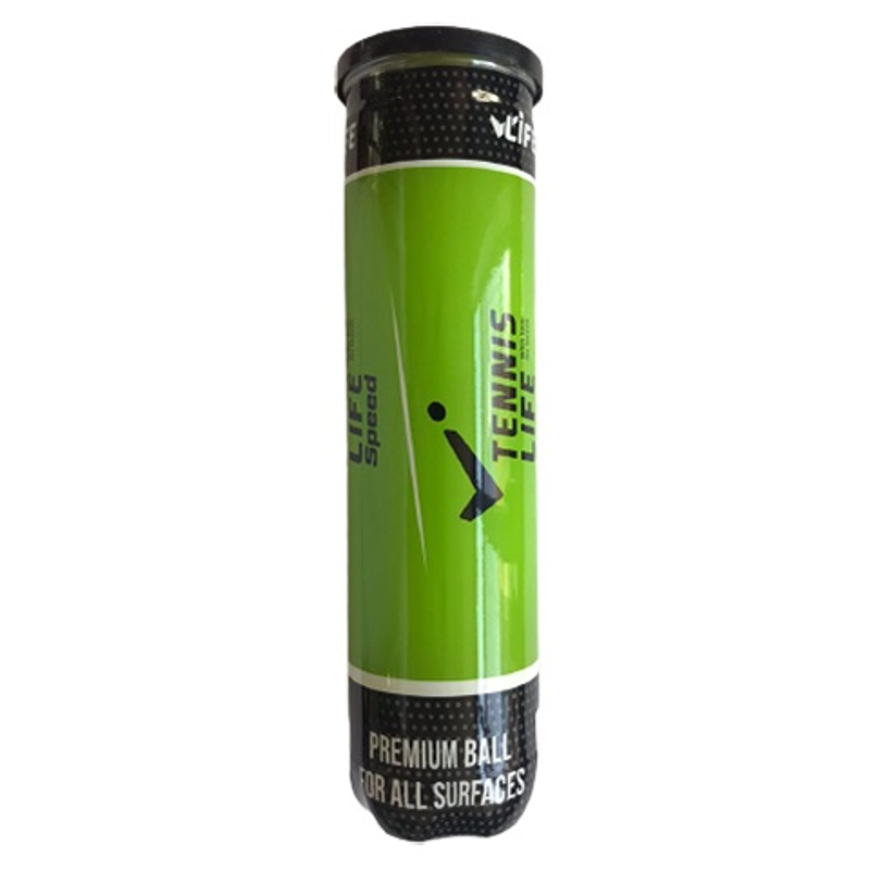 Теннисные мячи Tennis Life Speed 4 мяча