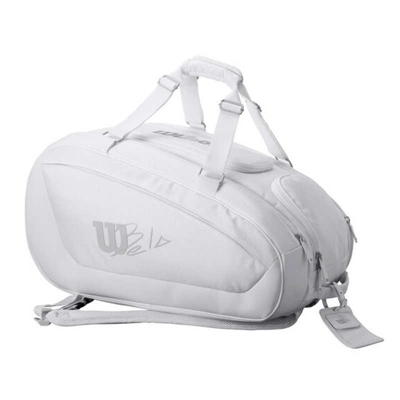 Сумка для падела Wilson Bela Super Tour White