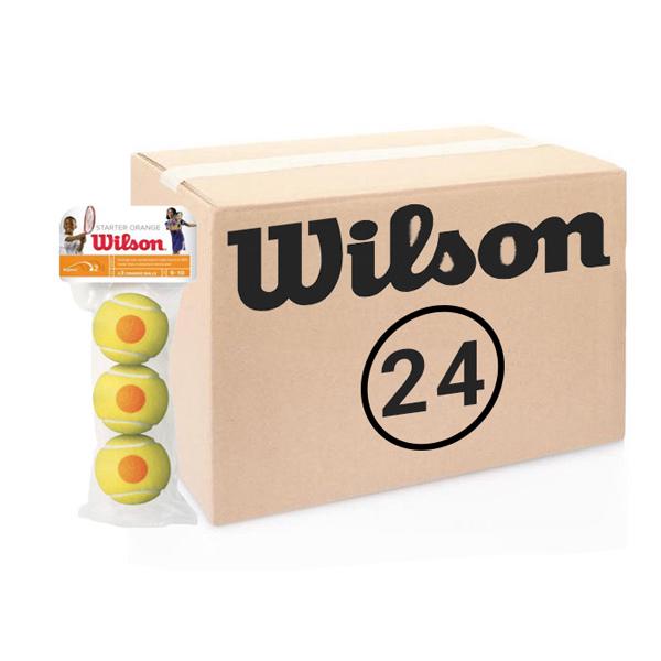 Orange 48. Мячи Wilson us open 72 3 24.