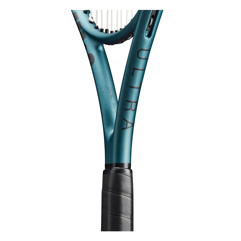 Wilson Ultra Team V4 Tennis Racket, Mid Plus, Silver
