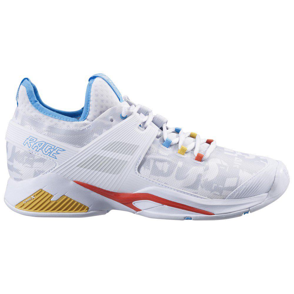 Кроссовки мужские Babolat Propulse Rage All Court (Белый/Синий 1010 ...
