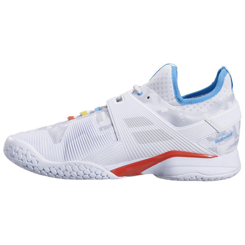 Кроссовки мужские Babolat Propulse Rage All Court (Белый/Синий 1010 ...