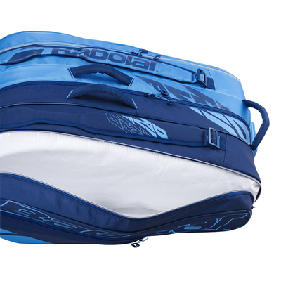 Теннисная сумка Babolat Pure Drive на 12 ракеток (Синий)