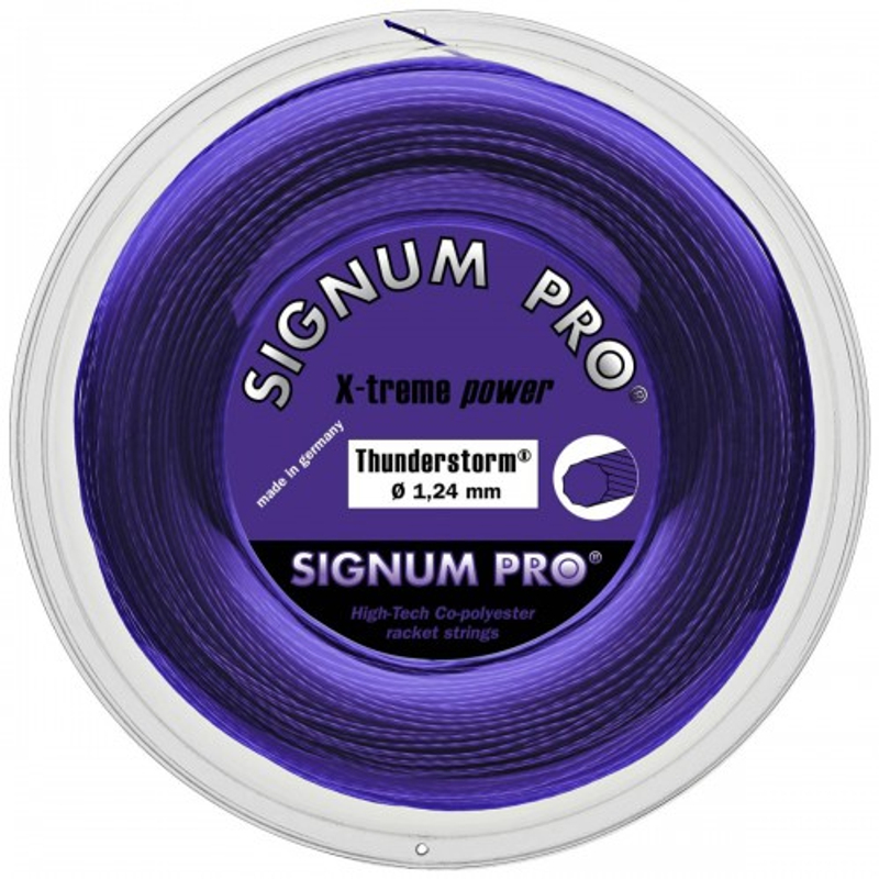 Теннисная струна Signum Pro Thunderstorm 1,24 200 метров
