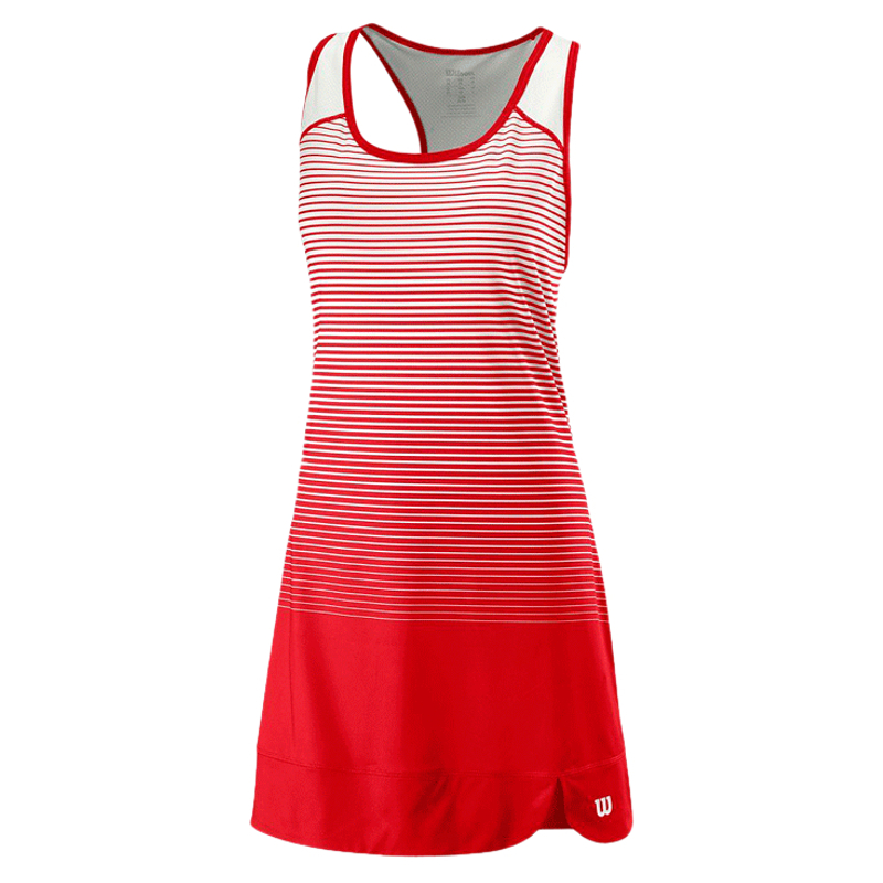 Платье Wilson Team Match W (Red/White)