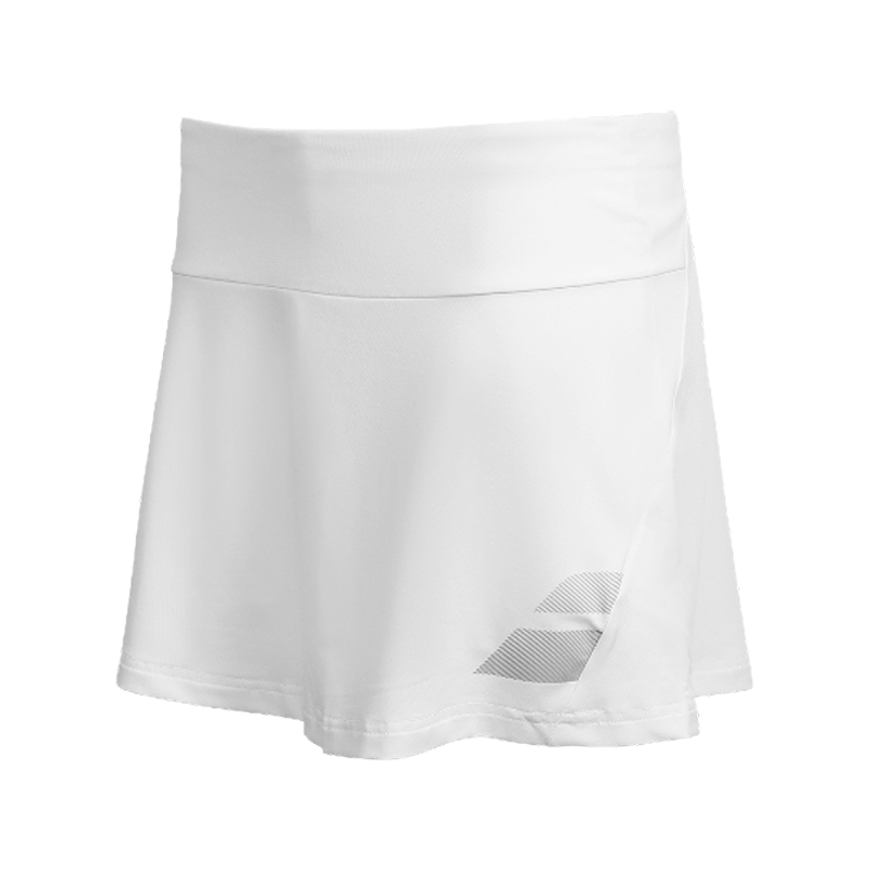 Юбка Babolat Perf Wimbledon W (Белый/Серый 225)