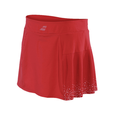 Юбка Babolat Perf 13 W (Гибискус Алый 5019)