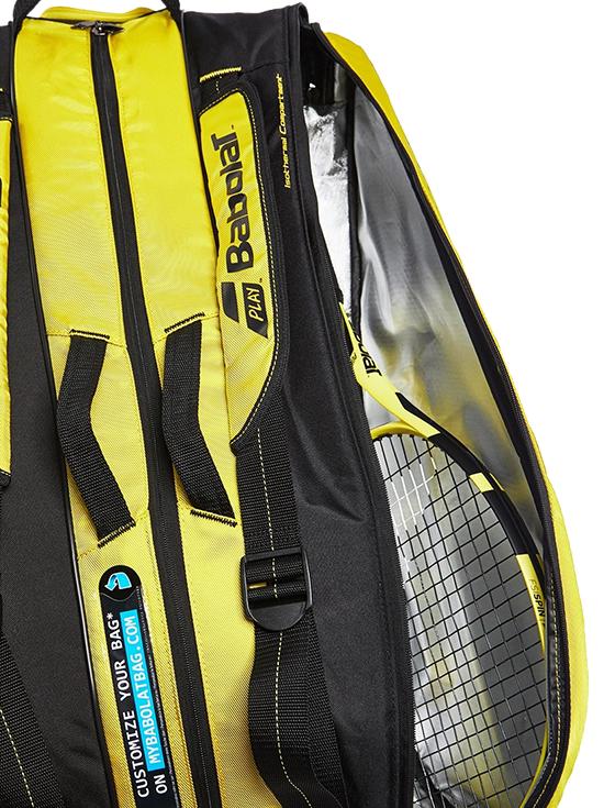 Теннисная сумка Babolat Pure Aero на 12 ракеток 2019 год купить в ...