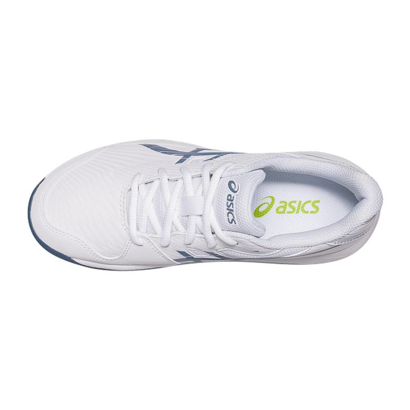 Кроссовки детские Asics Gel-Game 9 (White/Steel Blue) купить в Москве в ...
