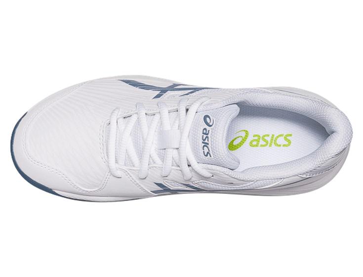 Кроссовки детские Asics Gel-Game 9 (White/Steel Blue) купить в Москве в ...