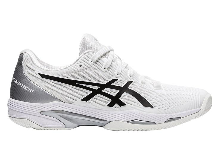 Кроссовки женские Asics Solution Speed FF 2 (White/Black) купить в ...