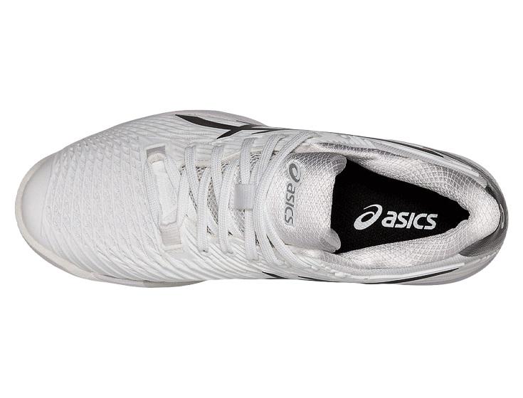 Кроссовки женские Asics Solution Speed FF 2 (White/Black) купить в ...