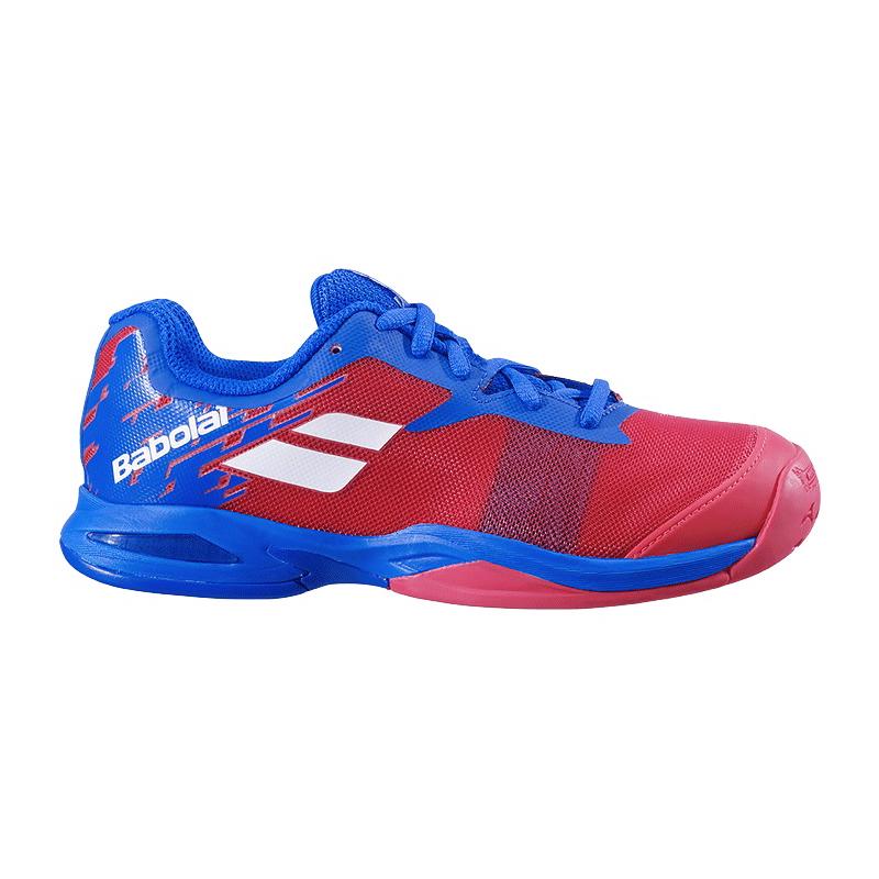 Кроссовки детские Babolat Jet All Court (Красный/Синий 5034) купить в ...