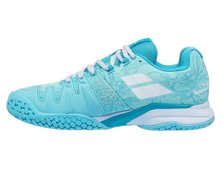 Кроссовки женские Babolat Propulse Blast All Court (Бирюзовый 4079 ...