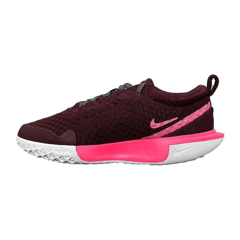 Кроссовки женские Nike Court Zoom Pro Premium (Бордовый/Розовый) купить ...