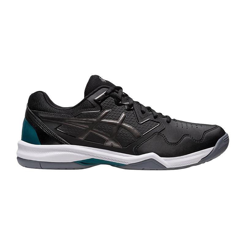Кроссовки мужские Asics Gel-Dedicate 7 (Black/Gunmetal) купить в Москве ...
