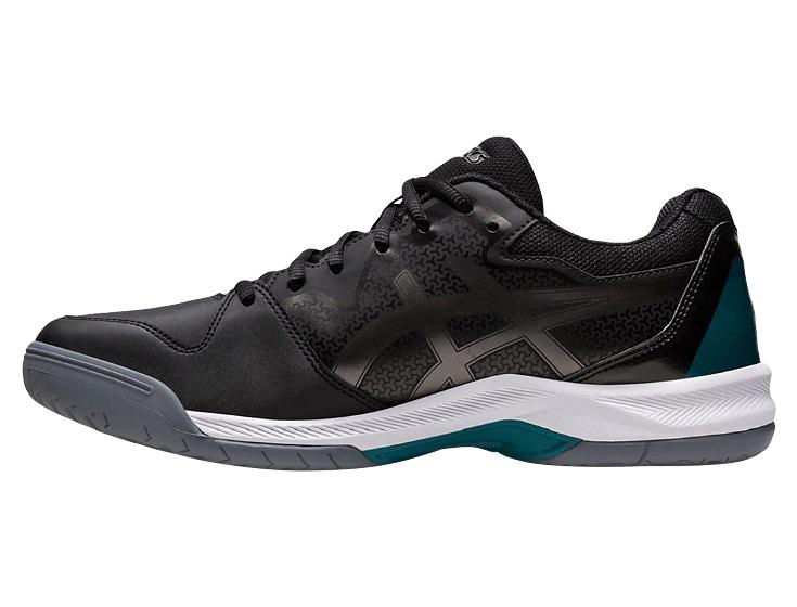 Кроссовки мужские Asics Gel-Dedicate 7 (Black/Gunmetal) купить в Москве ...
