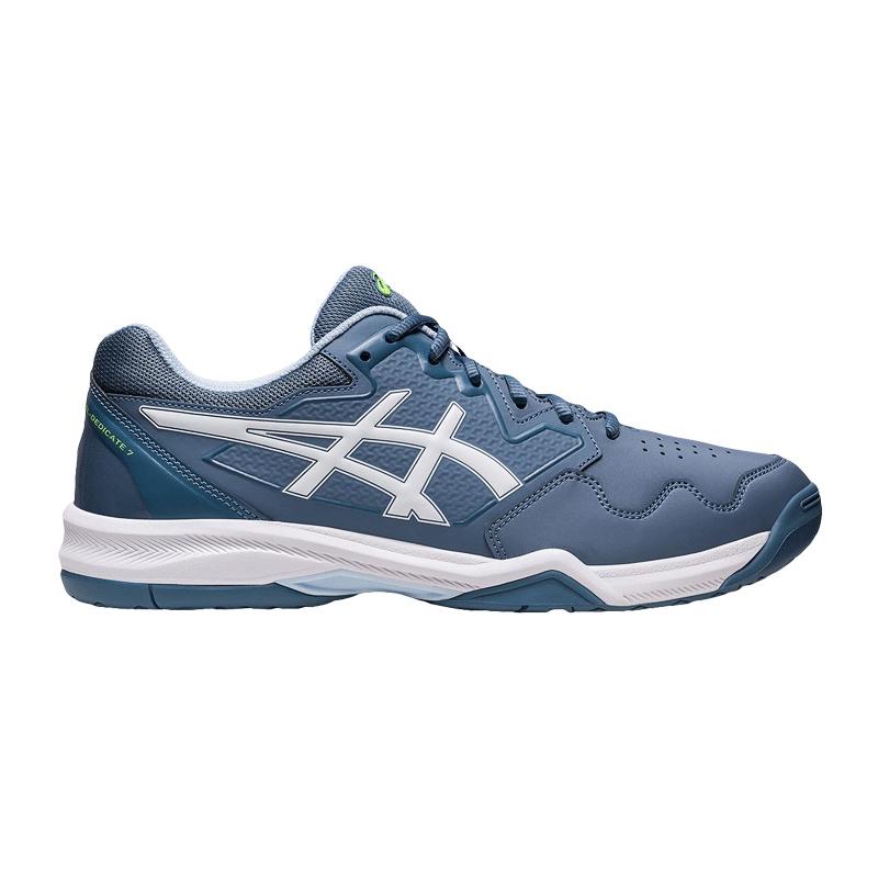 Кроссовки мужские Asics Gel-Dedicate 7 (Steel Blue/White) купить в ...