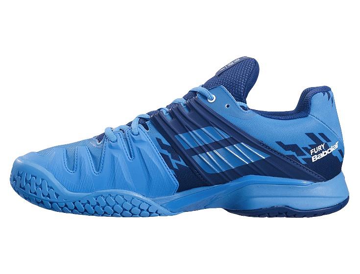 Кроссовки мужские Babolat Propulse Fury All Court (Синий 4086) купить в ...