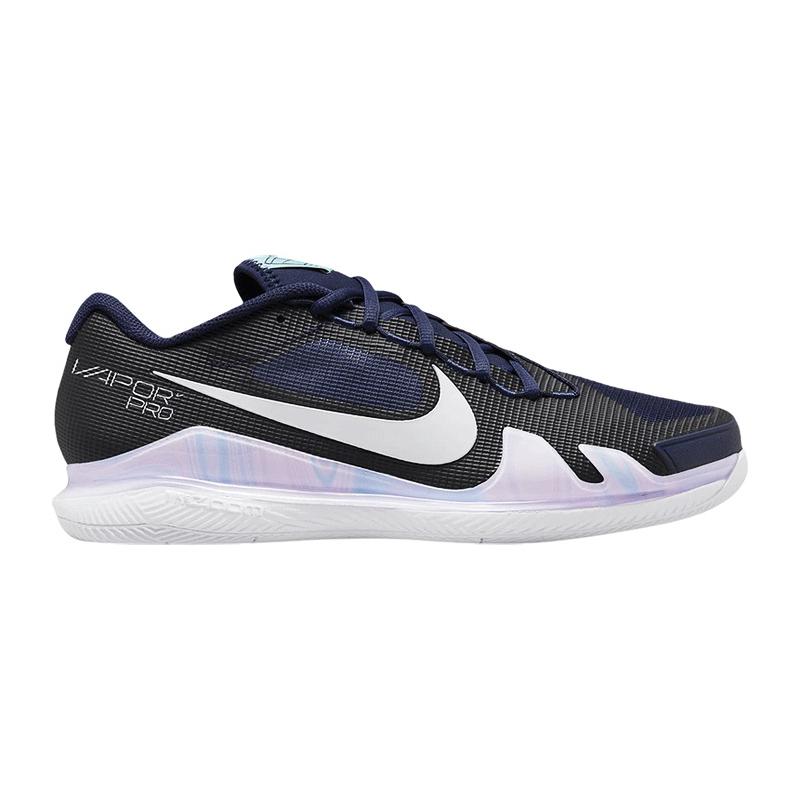 Кроссовки мужские Nike Air Zoom Vapor Pro (Синий/Мультиколор) купить в ...