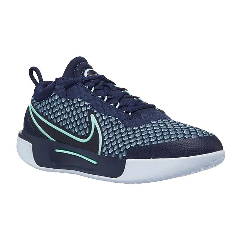 Кроссовки мужские Nike Court Zoom Pro (Синий/Зеленый) купить в Москве в ...
