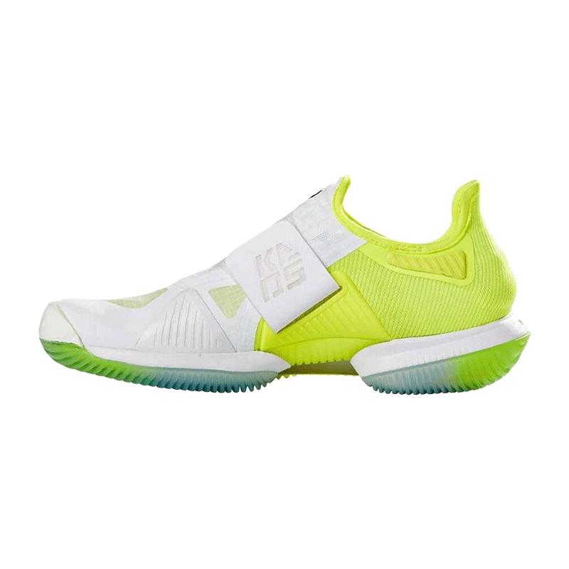 Кроссовки мужские Wilson Kaos Mirage M (White/Safety Yellow) купить в ...