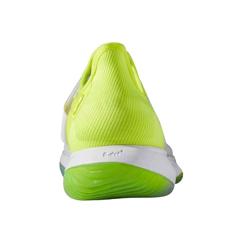 Кроссовки мужские Wilson Kaos Mirage M (White/Safety Yellow) купить в ...