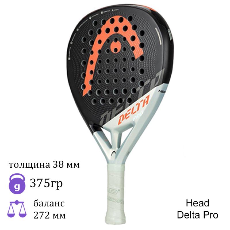 Ракетки для падел HEAD купить в Москве в интернет-магазине tennis-mag.ru