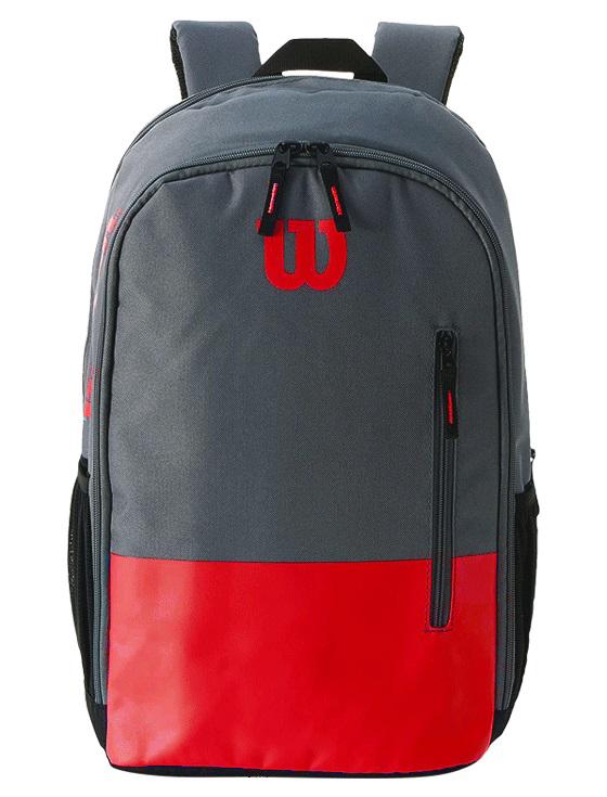 Рюкзак Wilson Team Backpack (Красный/Серый) купить в Москве в интернет ...
