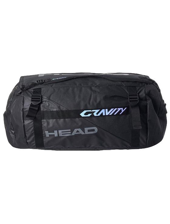 Сумка Head Gravity Duffle Bag 2021 (Черный/Фиолетовый) купить в Москве