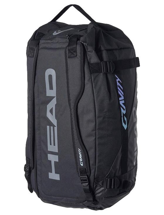 Сумка Head Gravity Duffle Bag 2021 (Черный/Фиолетовый) купить в Москве