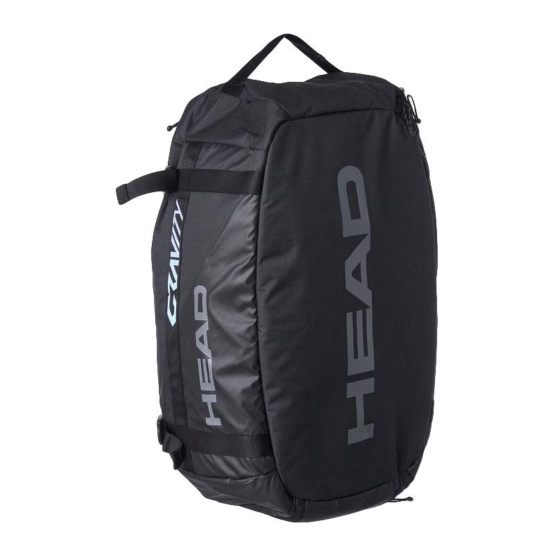 Сумка Head Gravity Duffle Bag 2021 (Черный/Фиолетовый) купить в Москве