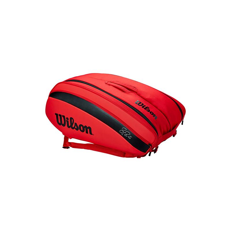 Теннисная сумка Wilson Federer DNA 12 Racket Bag 2020 Infrared купить в ...