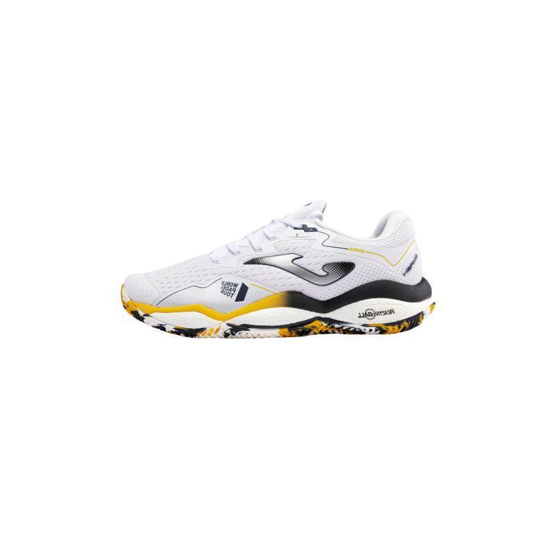 Теннисные кроссовки Joma Smash Men 2302 White/Black/Yellow купить в ...