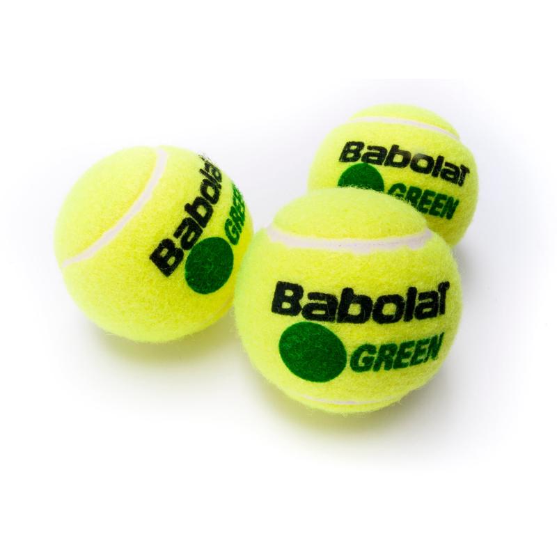 Теннисные мячи Babolat Green Stage 1 72 Мяча (пакет) с зеленой точкой ...