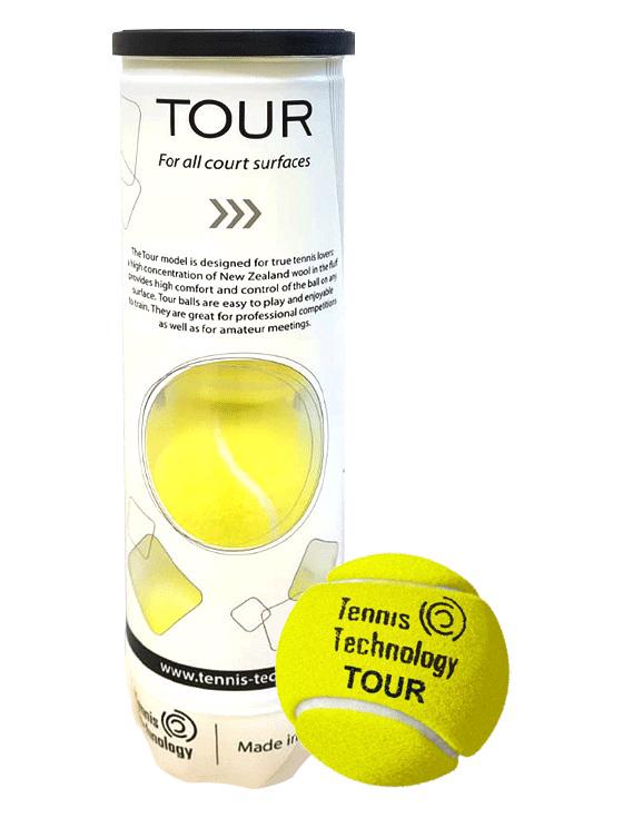 Теннисные мячи Tennis Technology Tour 72 (18x4) купить в Москве в ...