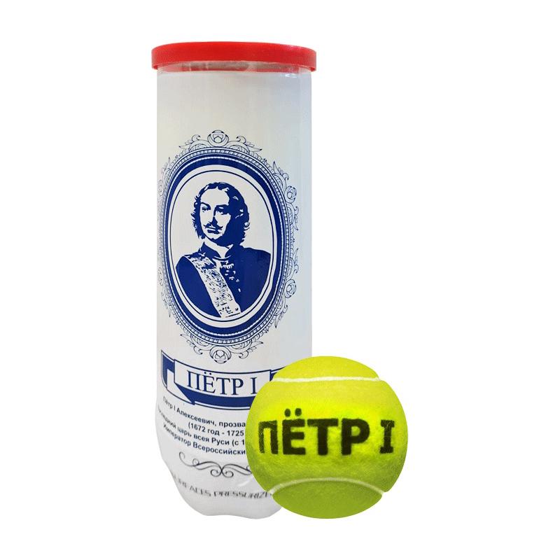 Теннисные мячи Пётр 1 72 мяча купить в Москве в интернет-магазине ...