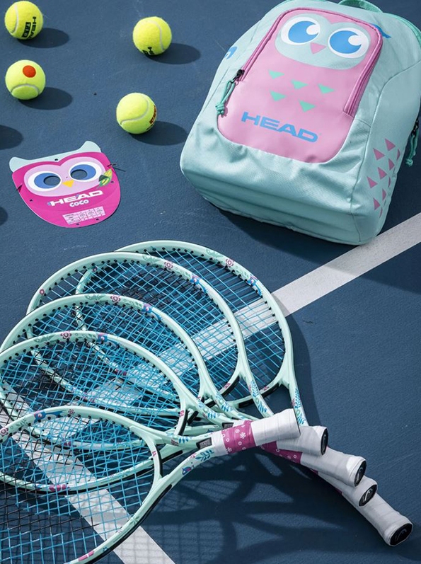 Детская теннисная ракетка Head Coco 19 Mint 🎾 интернет-магазин tennis-mag.ru