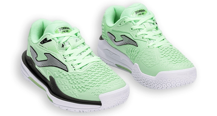 Кроссовки женские Joma Ace Lady (Green) 👟 интернет-магазин tennis-mag.ru