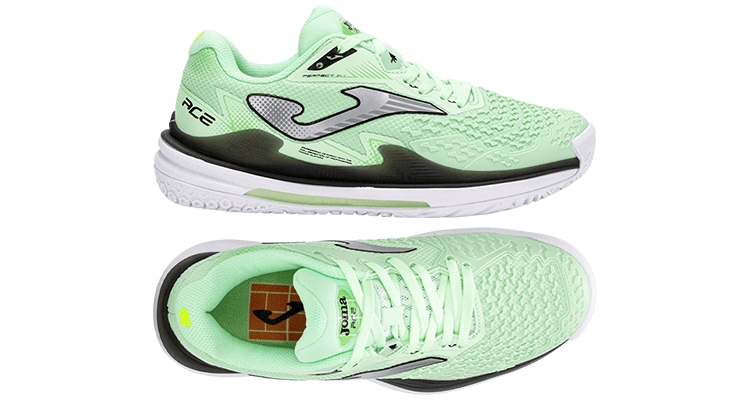 Кроссовки женские Joma Ace Lady (Green)  купить в интернет-магазине tennis-mag.ru