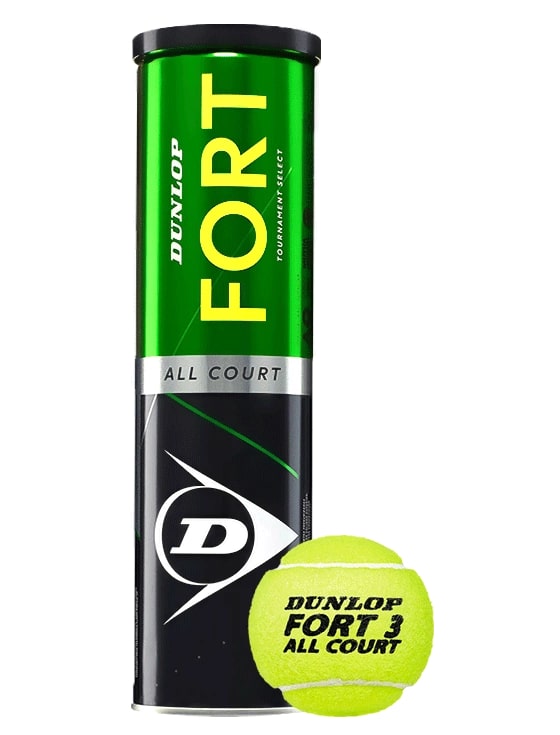 Теннисные мячи Dunlop Fort All Court купить в Москве в интернет-магазине tennis-mag