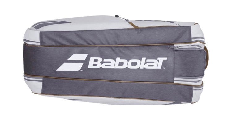 Сумка Babolat Pure Wimbledon x6 (White) 🎒 Интернет-магазин tennis-mag.ru 