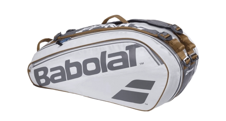 Сумка Babolat Pure Wimbledon x6 (White) 🎒 в нтернет-магазине tennis-mag.ru 